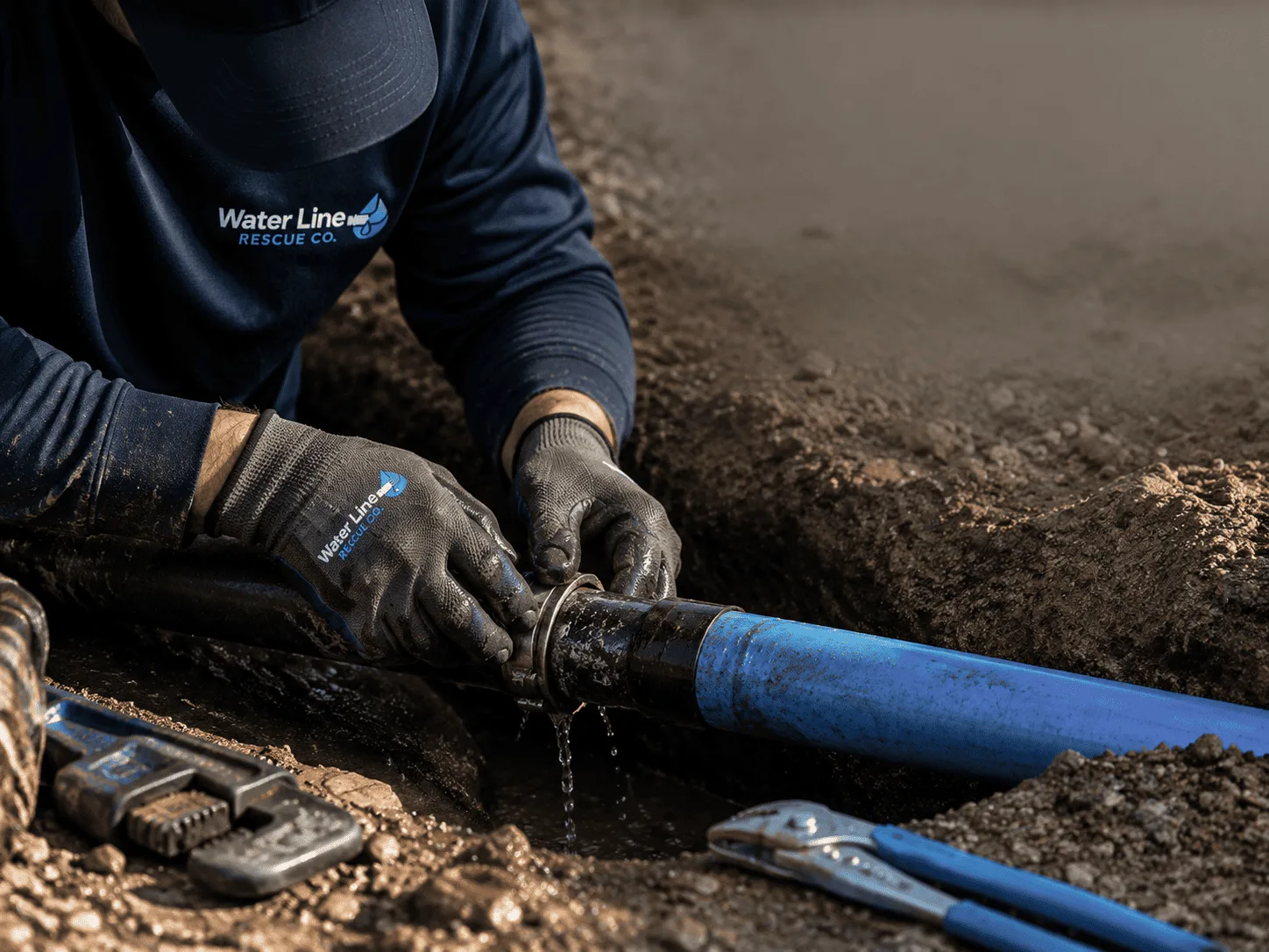 Why choose Water Line Repair in Missouri City, TX